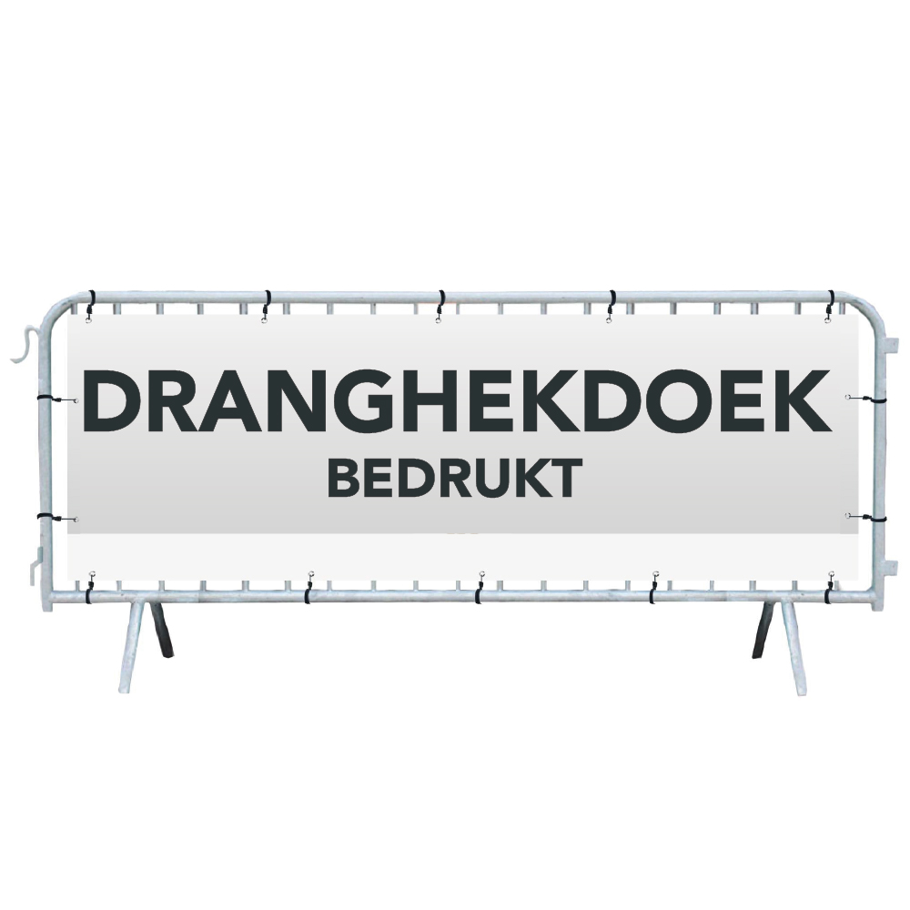 Dranghekdoek - Bedrukt