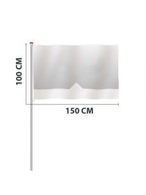 Mastvlag Textiel 117 Gr/m² - 150 x 100 CM