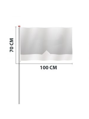Mastvlag Textiel 117 Gr/m² - 100 x 70 CM