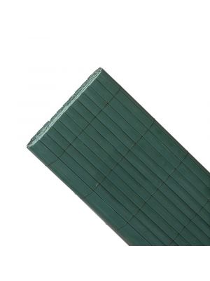 PVC Tuinschutting Lamellen - H: 150 CM - Groen