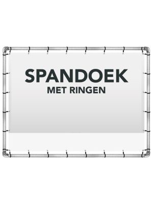 Spandoek Fronlit 510 Gr/m² - Incl. Ringen